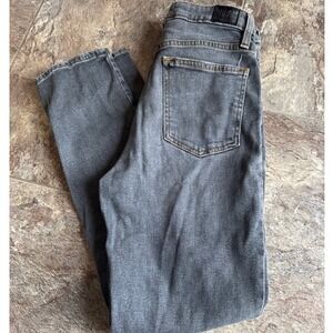 BDG‎ Urban Outfitters Gray Wash High Rise Girlfriend Jeans Womens Size 27 UO